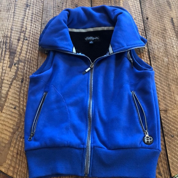 Horseware Platinum Jackets \u0026 Coats | Horseware Platinum Fleece Vest | Color: Blue | Size: Xs | Pt35115's Closet